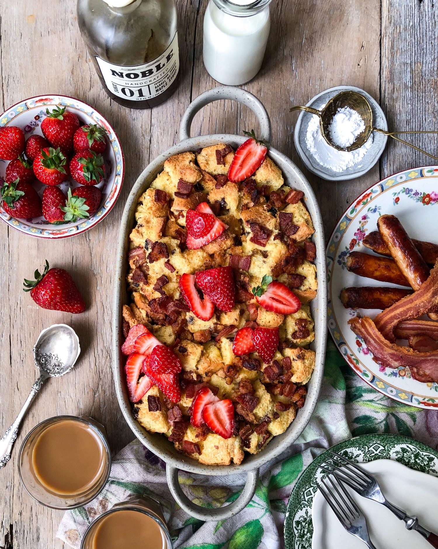 Breakfast Bread Pudding