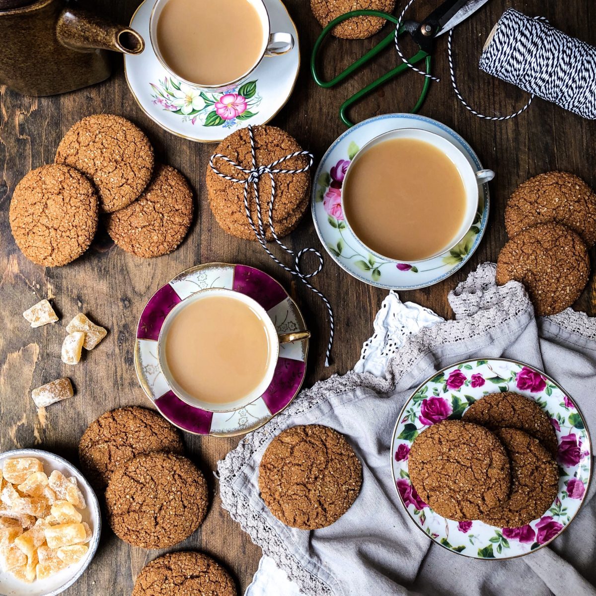 Mairlyn's Spicy Ginger Molasses Cookies