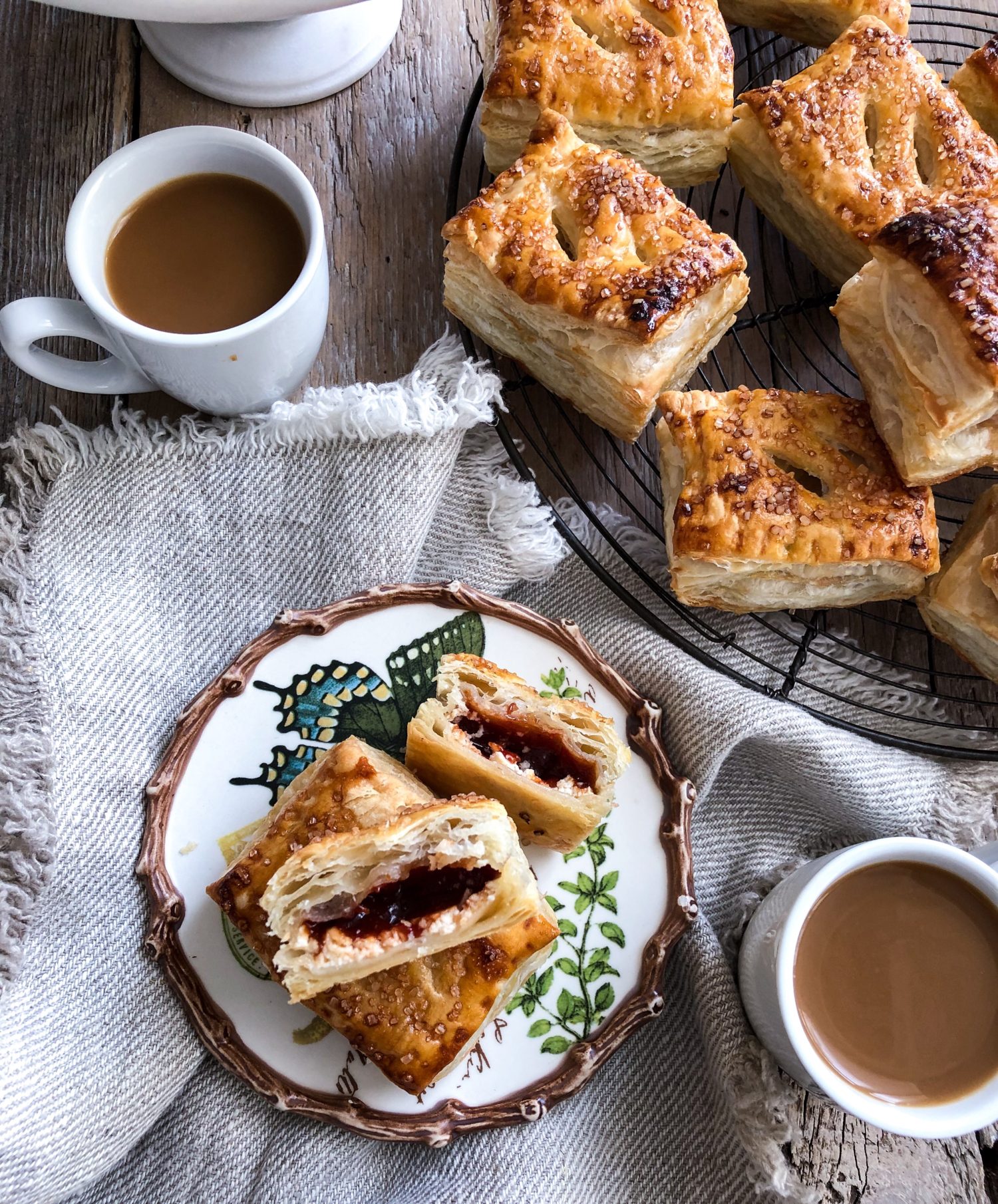 Cuban Guava Cream Cheese Pastries