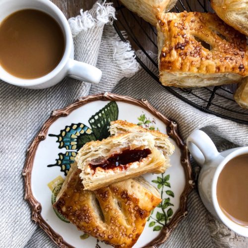 Cuban Guava Cream Cheese Pastries