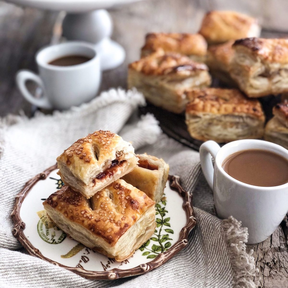 Cuban Guava Cream Cheese Pastries