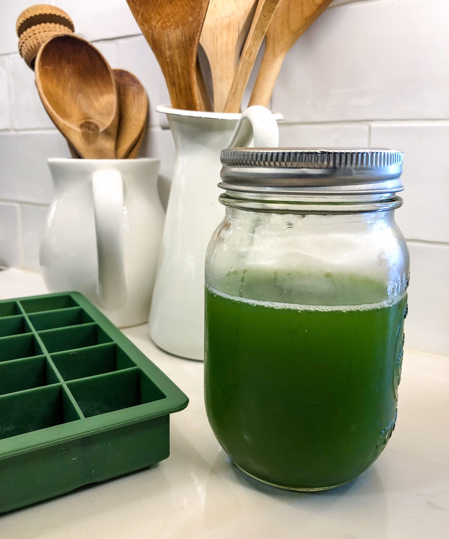 Strawberry Cucumber loaf, cucumber juice