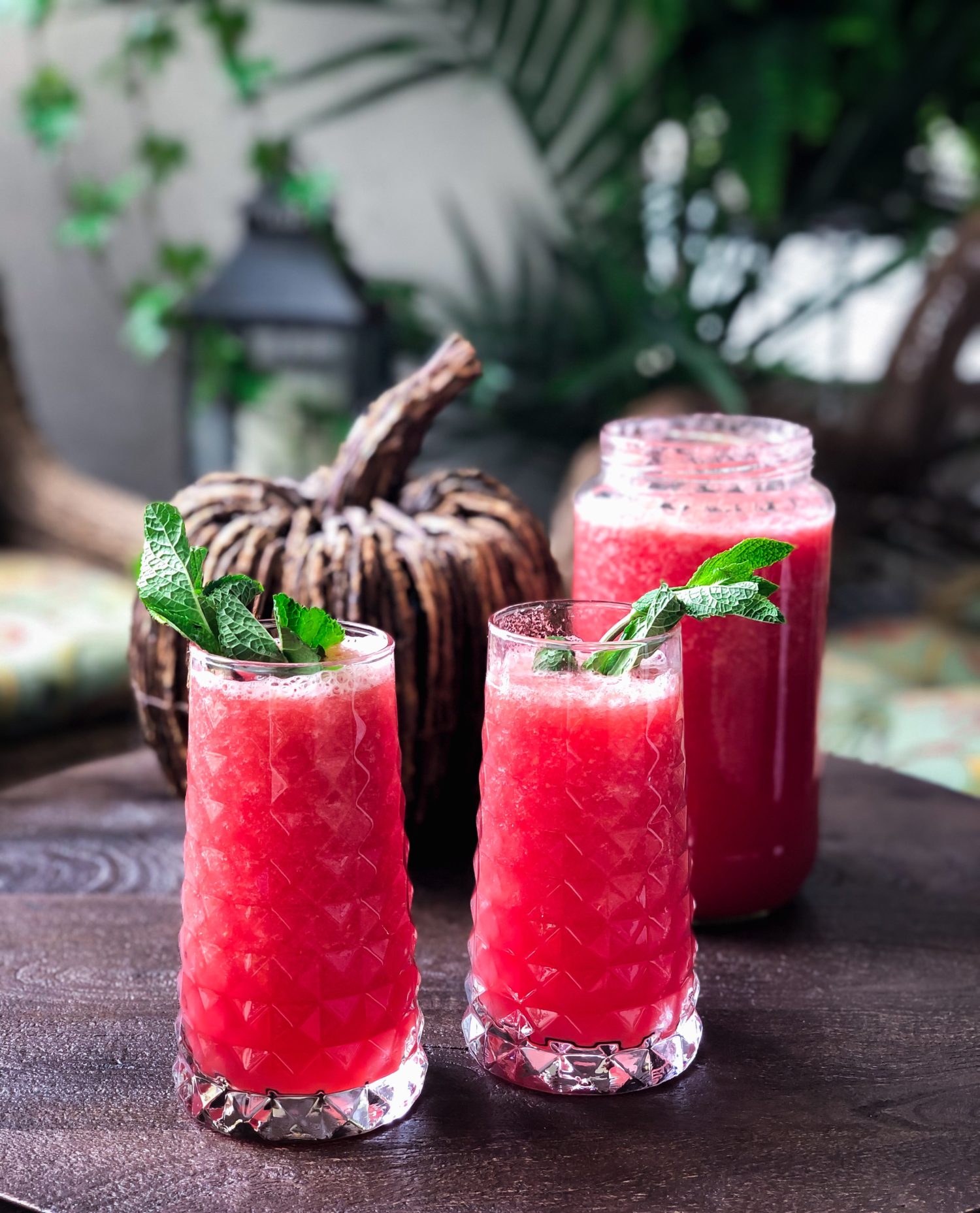 Watermelon Agua Fresca