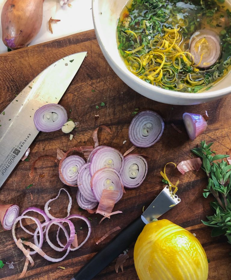 Middle Eastern Marinated Feta The Lemon Apron