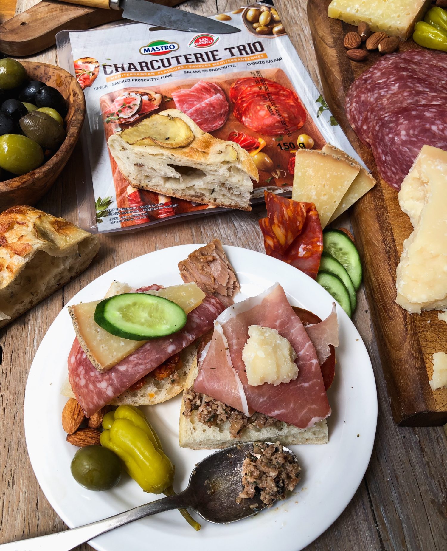 Mastro Mediterranean Charcuterie