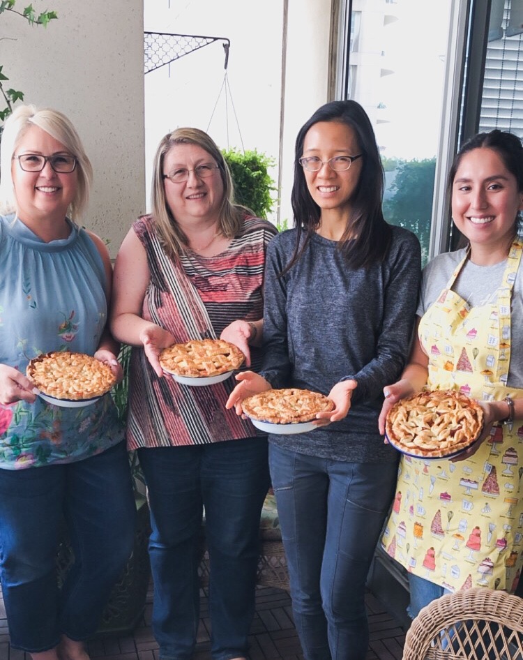 Pie Workshop, The Lemon Apron