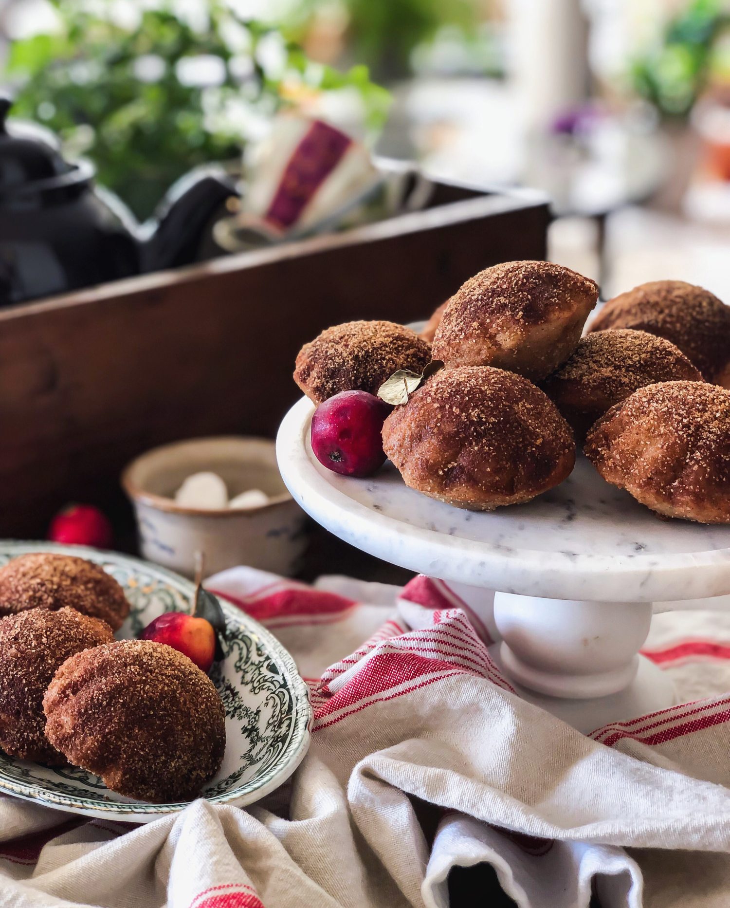 bourbon Apple Cider Donuts