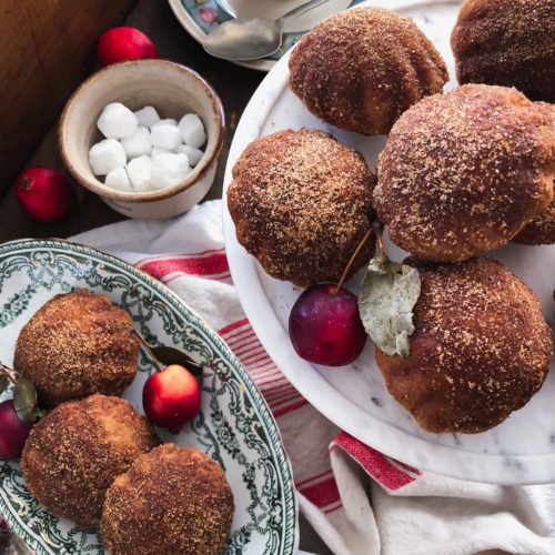 Bourbon Apple cider Donuts