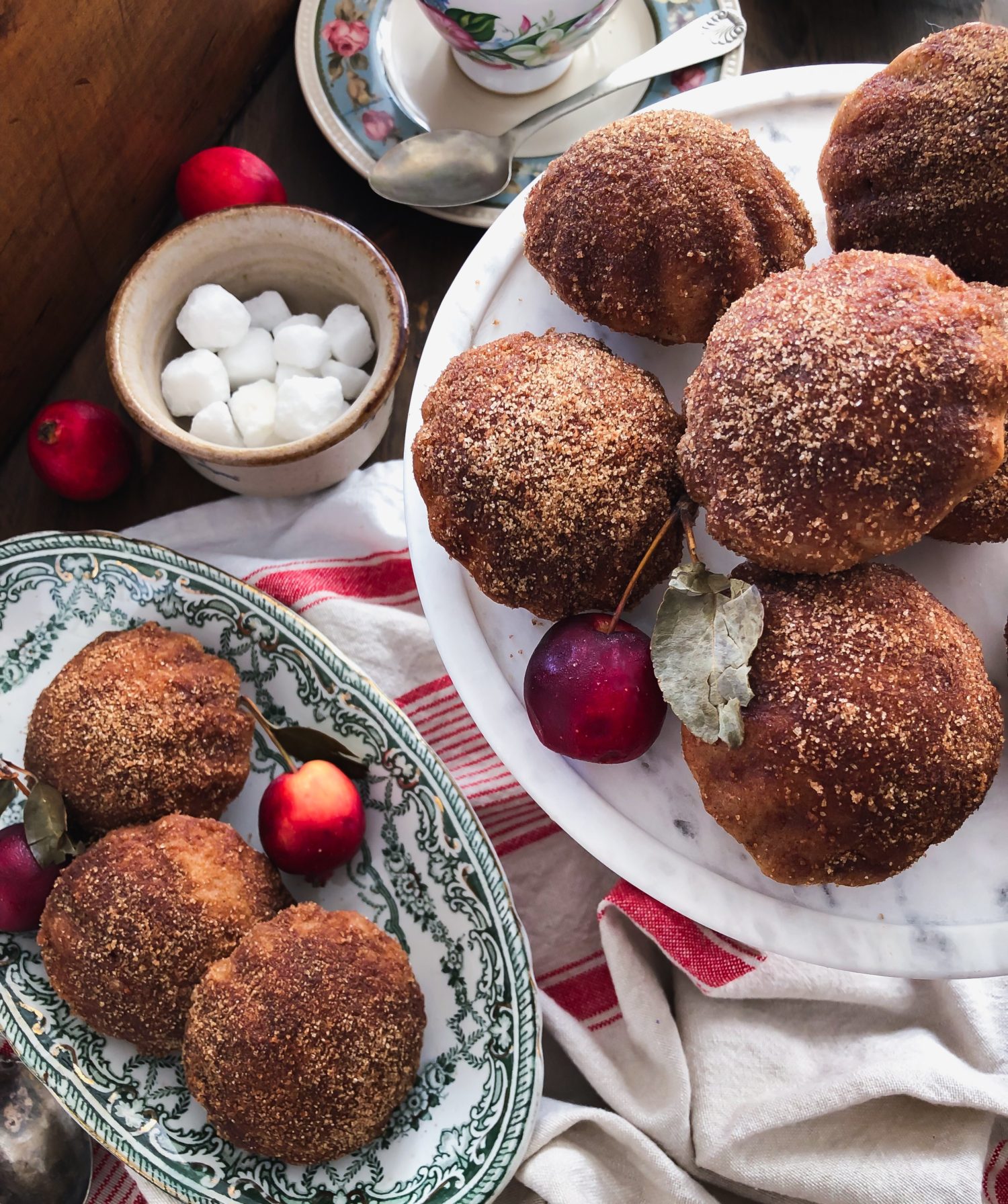 Bourbon Apple cider Donuts