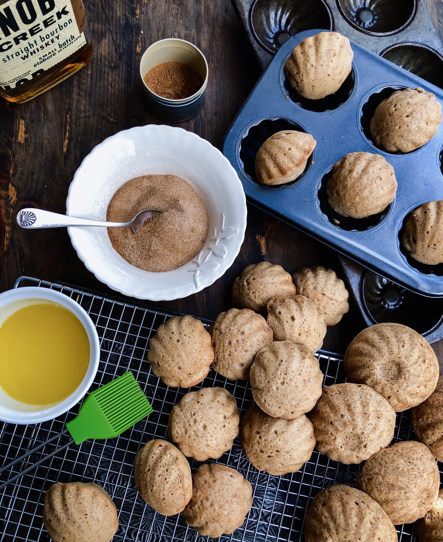 Bourbon Apple Cider Donuts