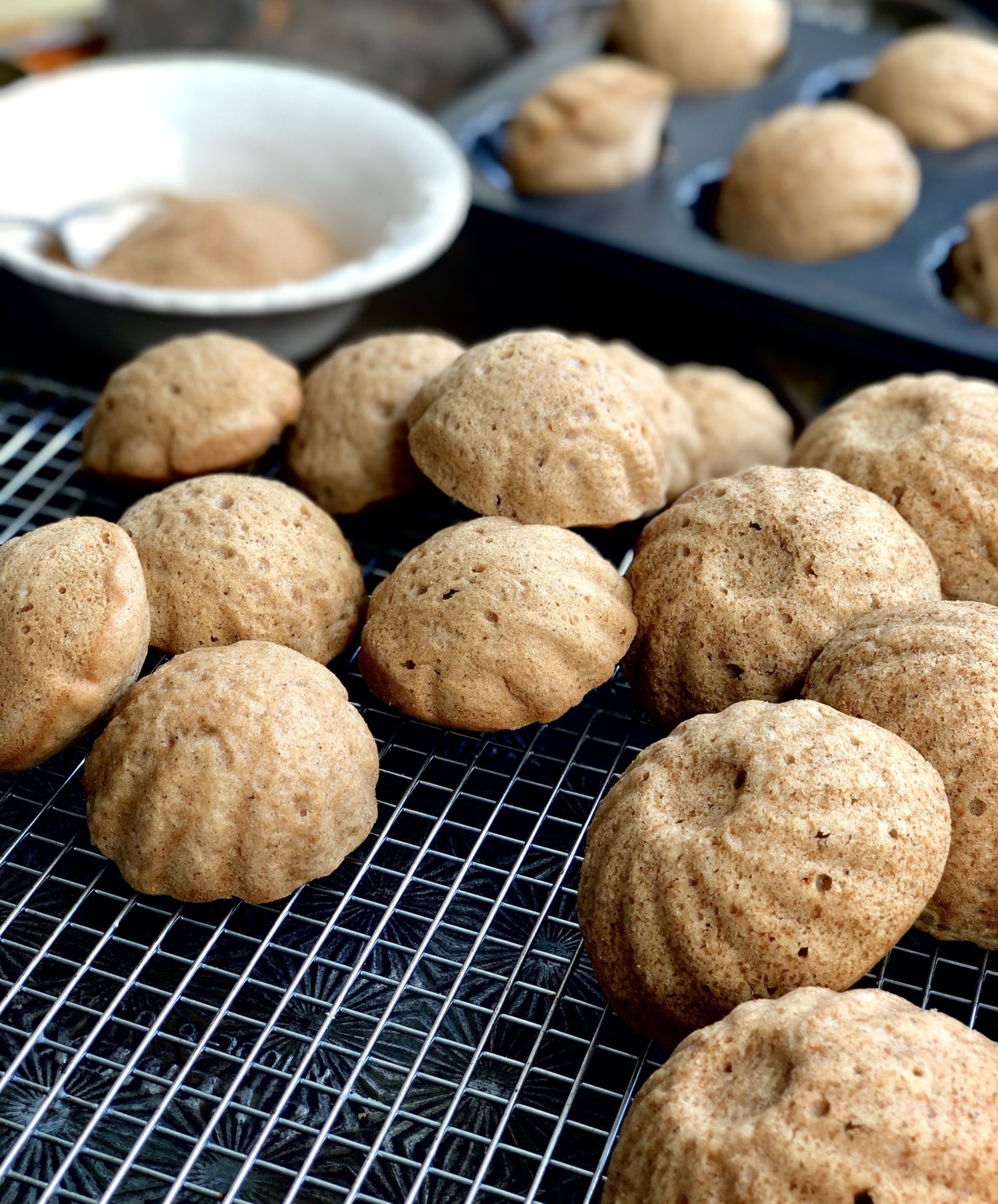 Bourbon Apple Cider Donuts