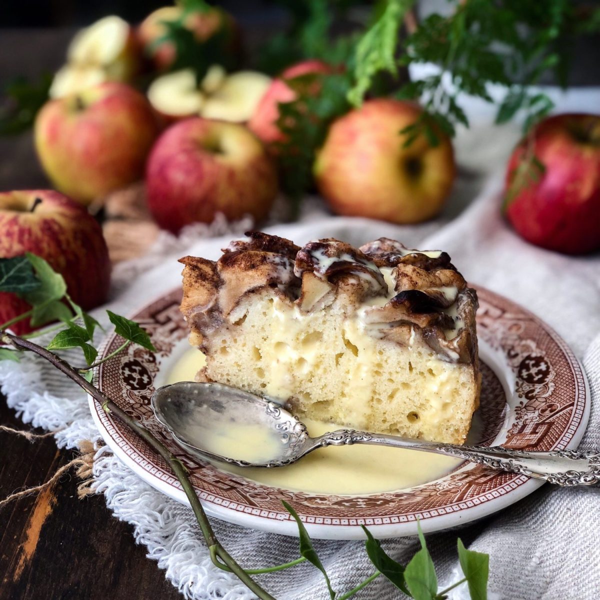 Spiced Apple Cake