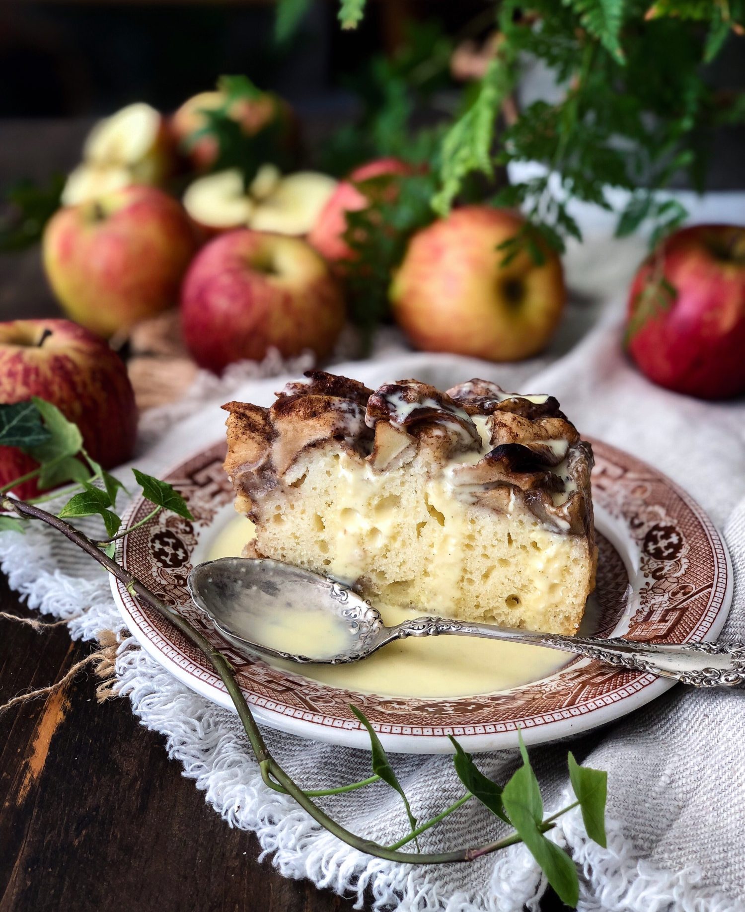 Spiced Apple Cake