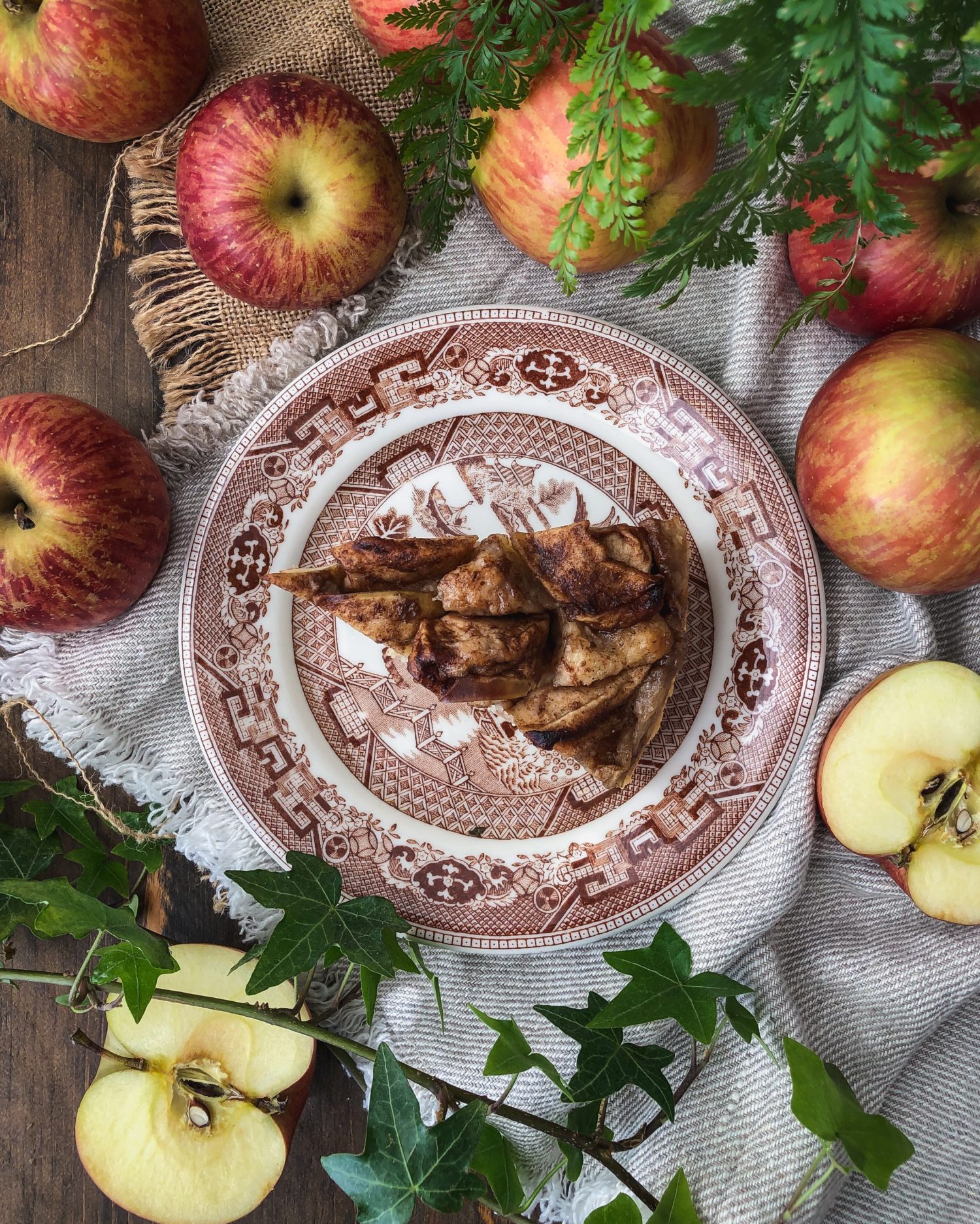 Spiced Apple Cake