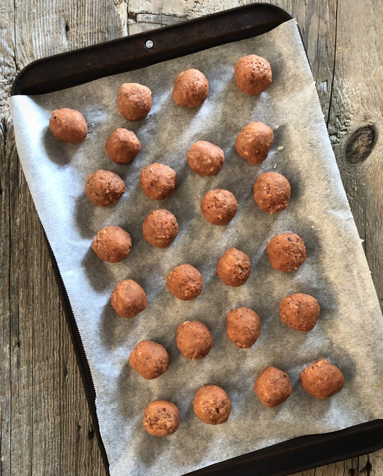 Turkey Sausage Meatballs