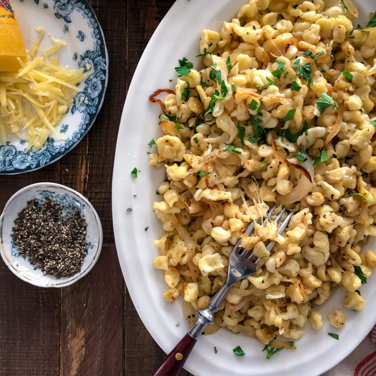 Käsespätzle, German Mac n Cheese