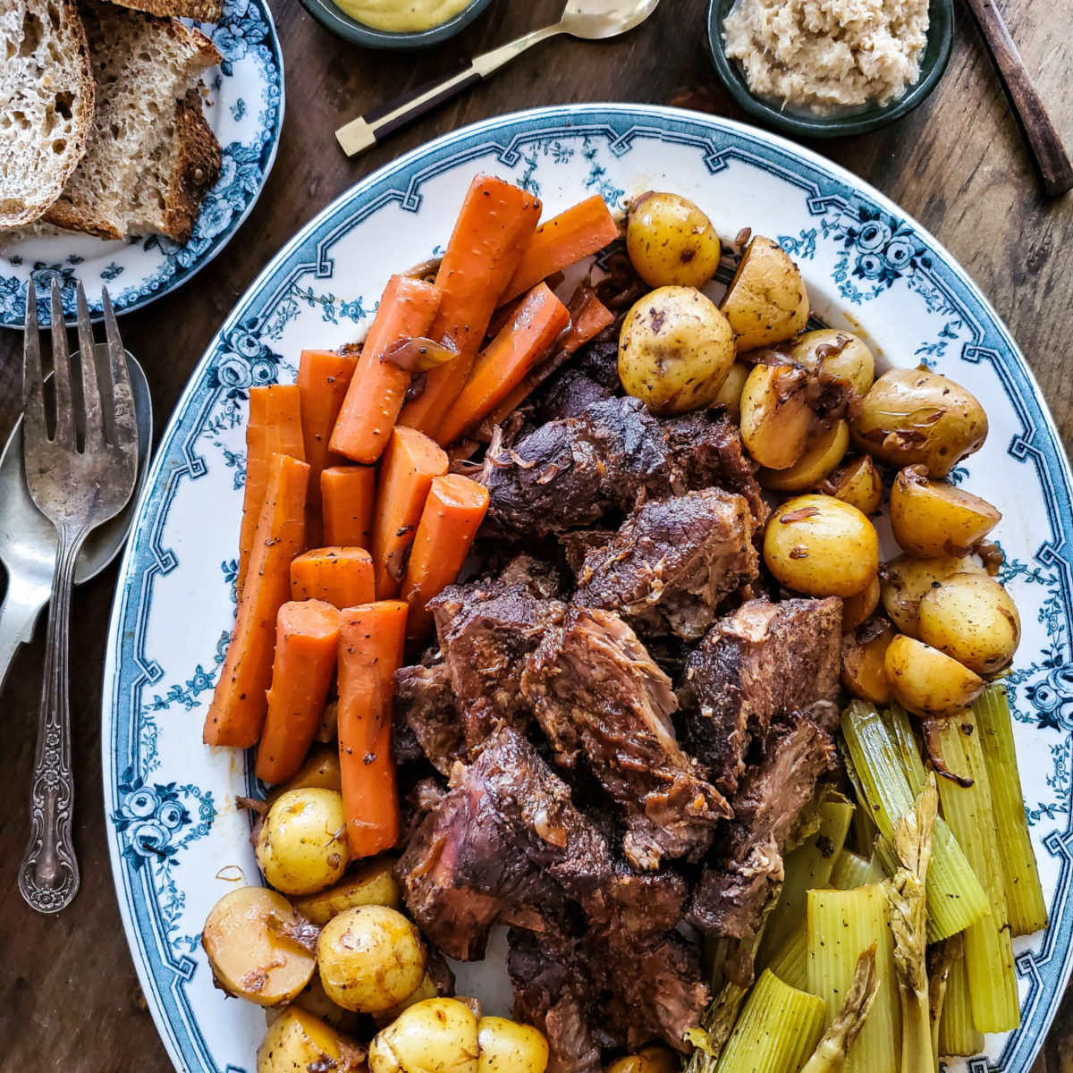 Classic Pot Roast with Veggies