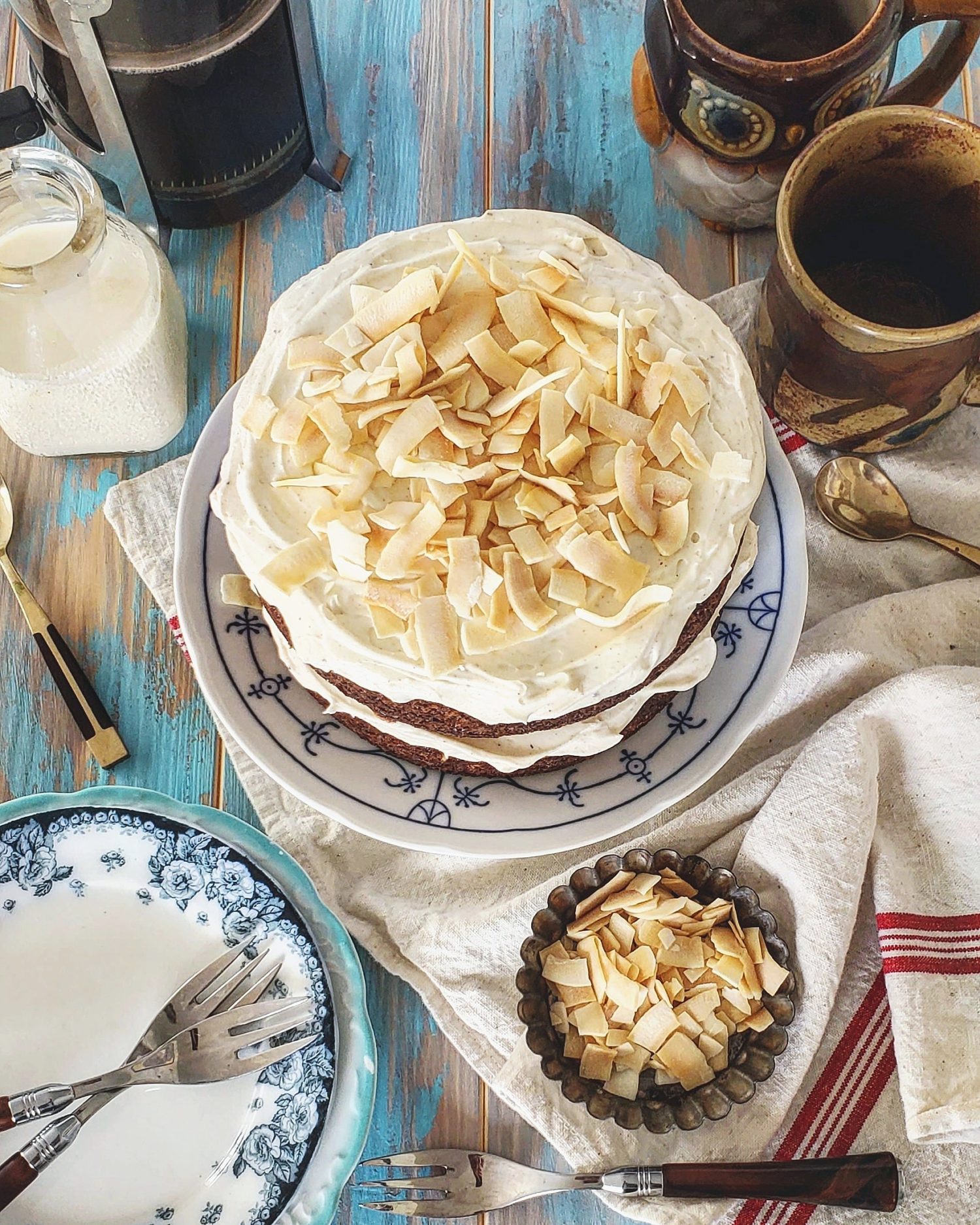 Carrot Cake for Two