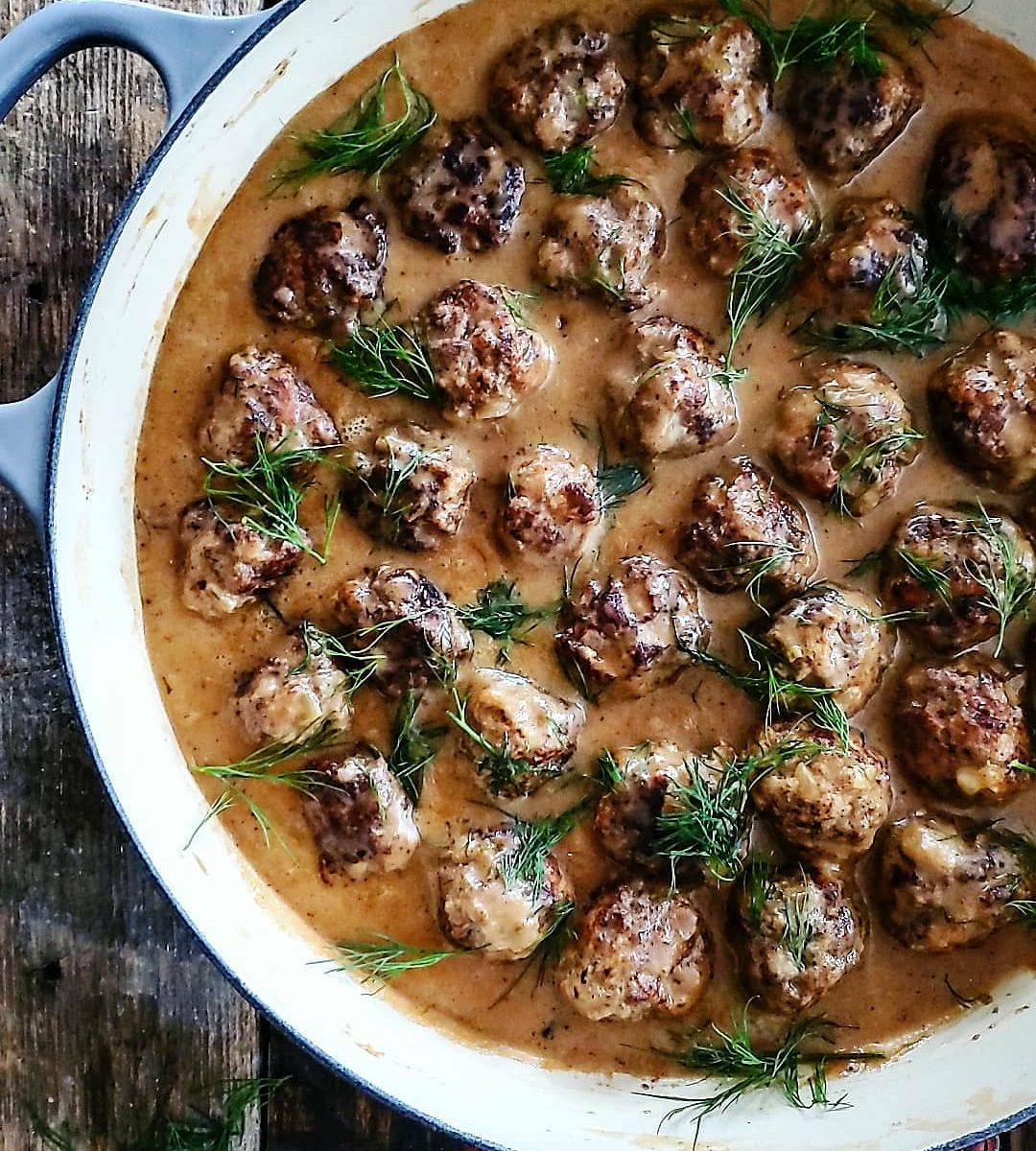 Classic Swedish Meatballs