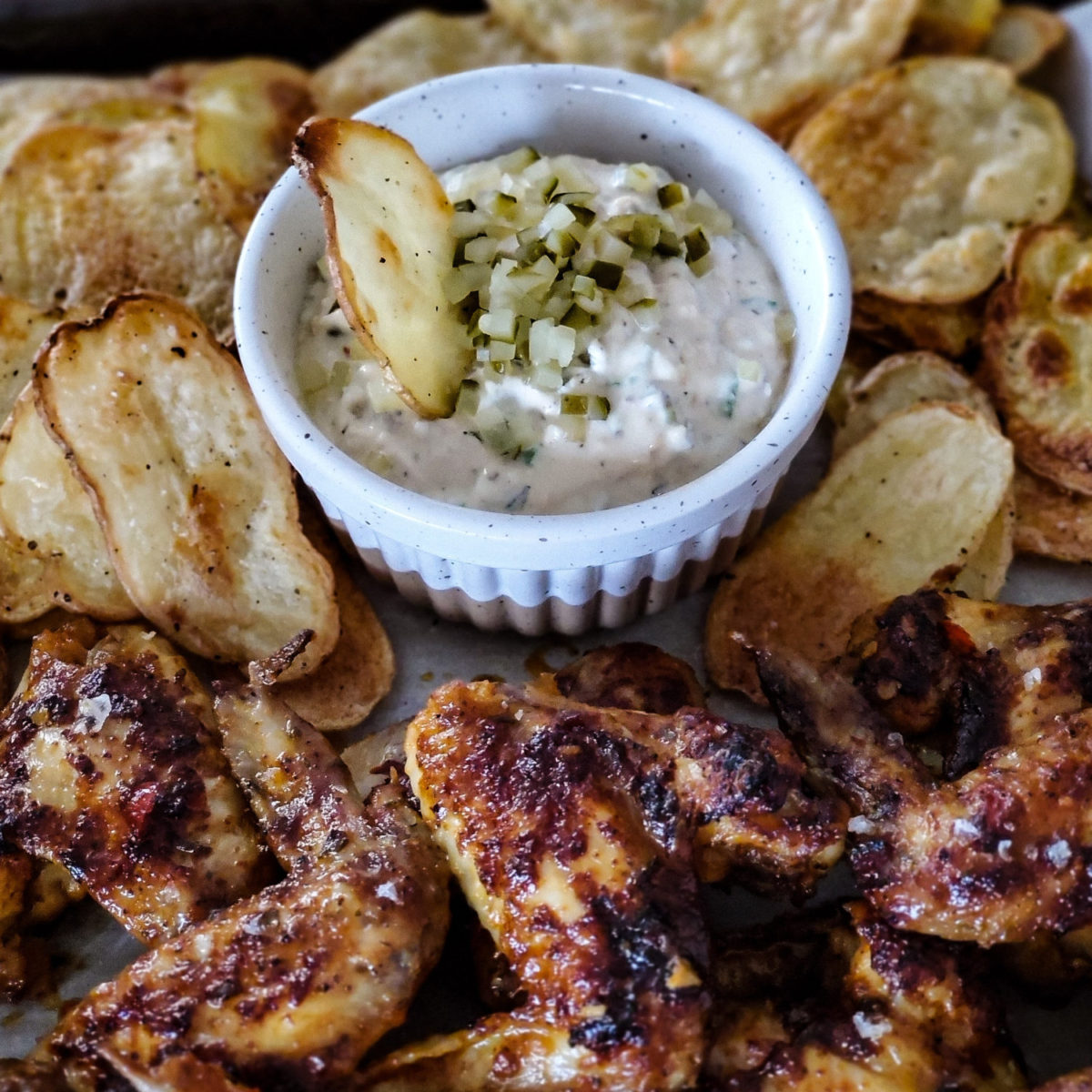 Peri Peri Chicken Wings