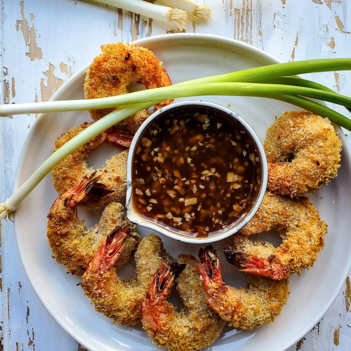 Coconut Shrimp with a Sweet Chilli Sauce