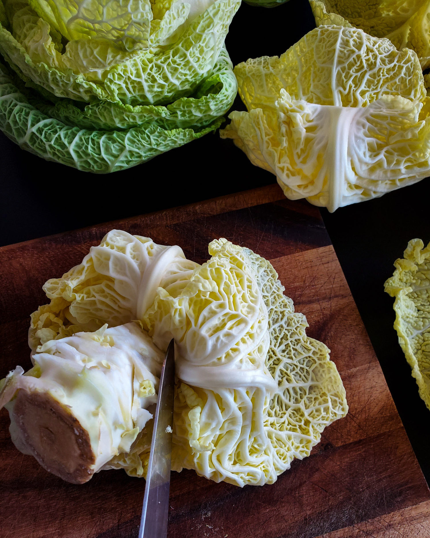 How to cut cabbage like a pro  How to Prepare Cabbage 