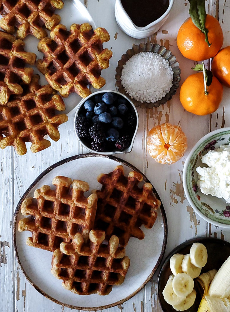Gluten Free Liege Waffles The Lemon Apron