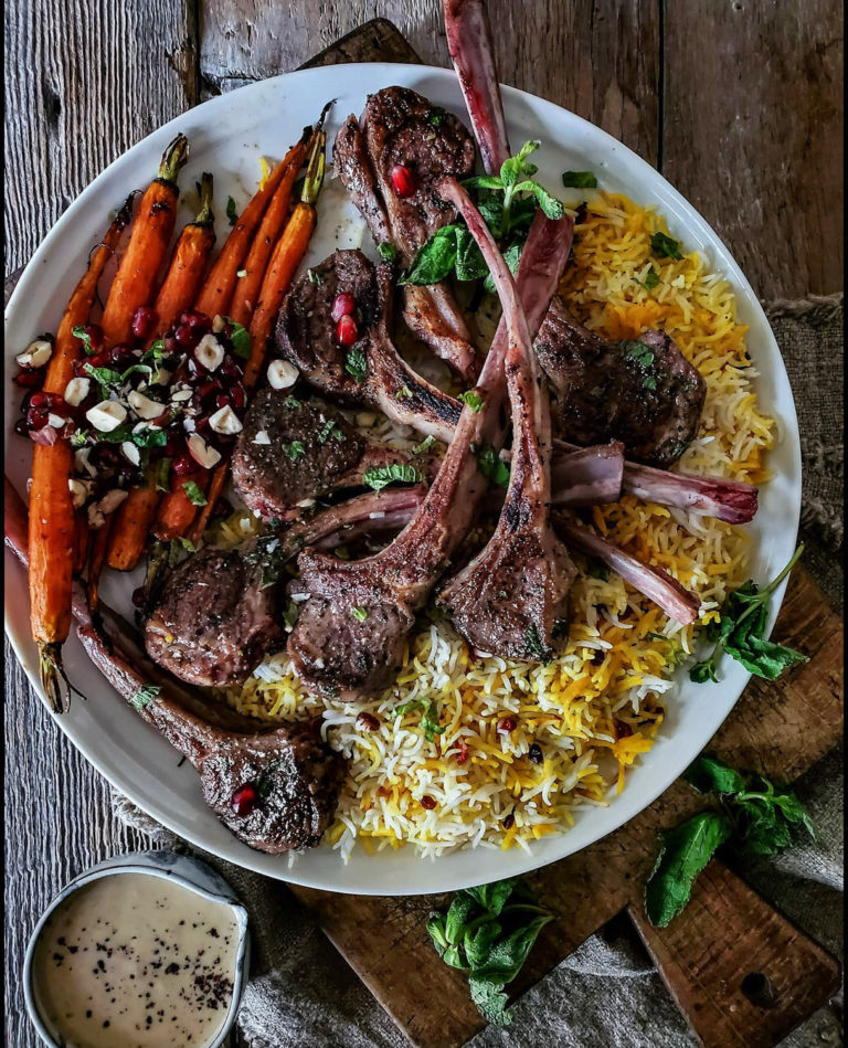 For the Love of Luscious Lamb The Lemon Apron