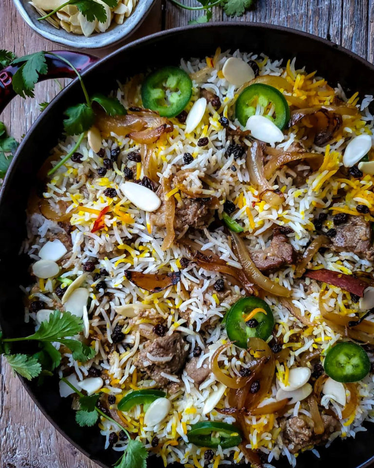 Memorable Lamb Biryani The Lemon Apron