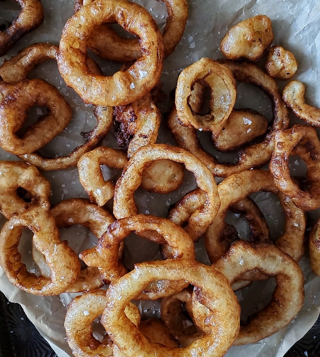 Classic Beer Battered Onion Rings