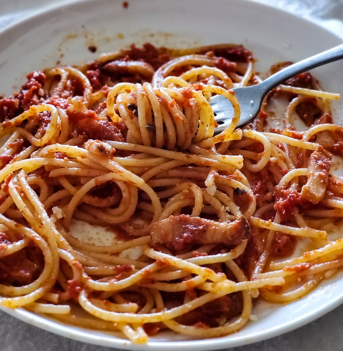 Spaghetti all'Amatriciana