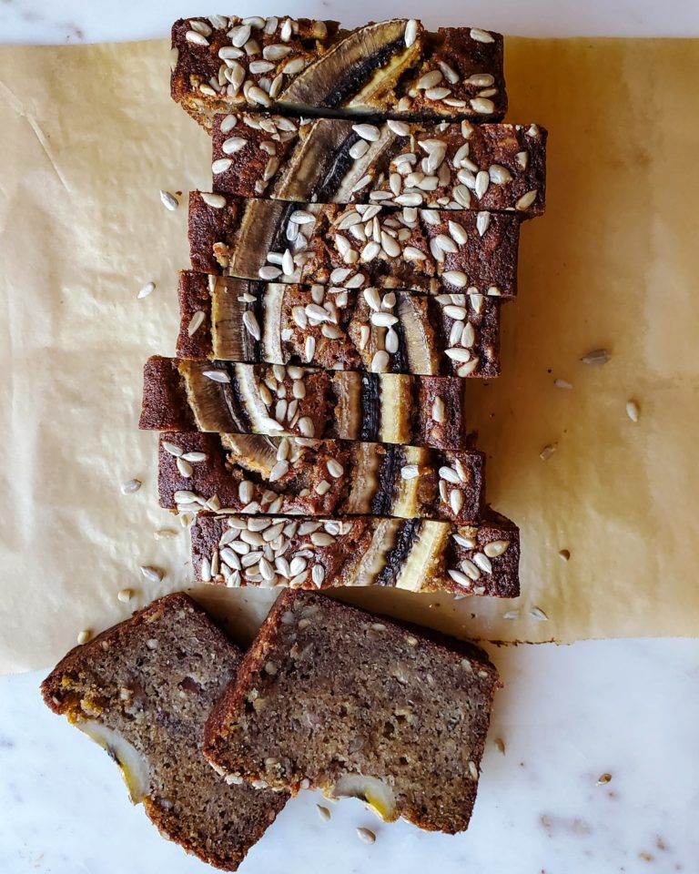 Cinnamon Sugar Banana Bread The Lemon Apron