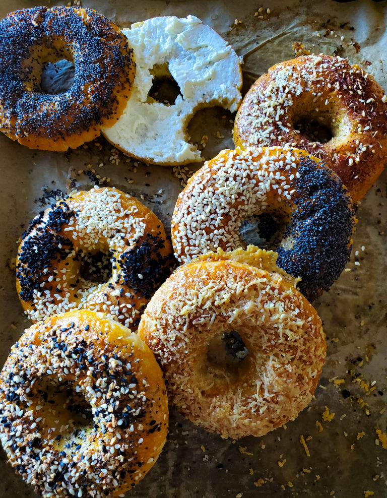 Gluten Free Bagels with Lox Schmear The Lemon Apron