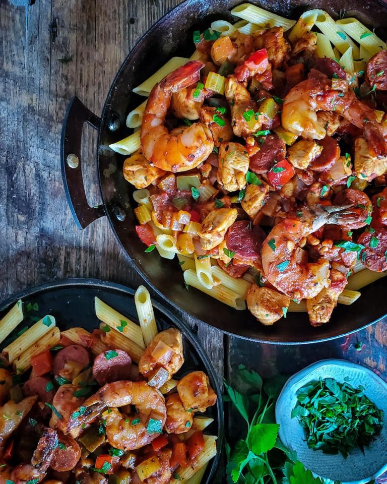 Creole Jambalaya Pasta The Lemon Apron