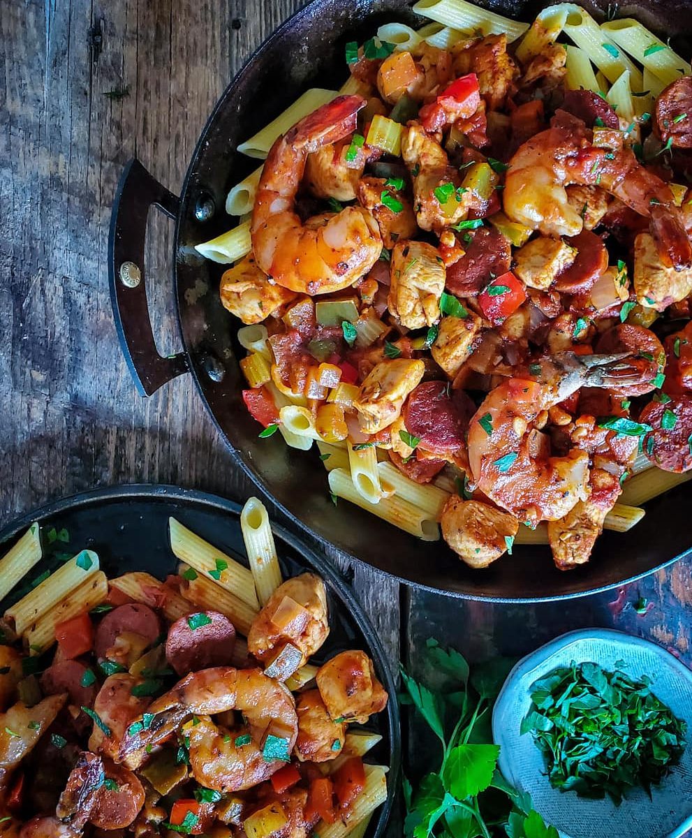 Creole Jambalaya Pasta