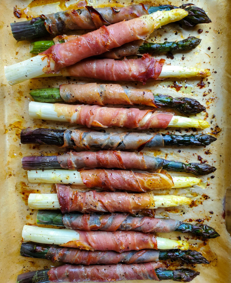 Prosciutto Wrapped Asparagus with Sumac The Lemon Apron