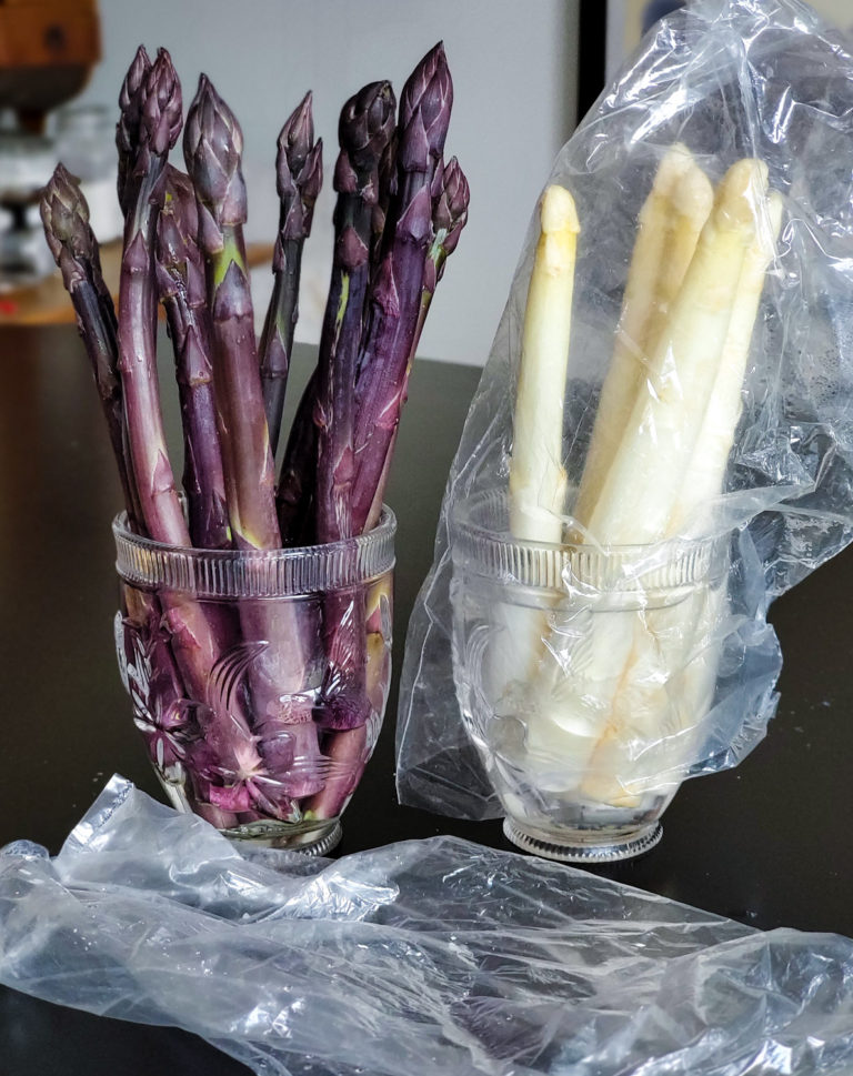 Prosciutto Wrapped Asparagus with Sumac The Lemon Apron