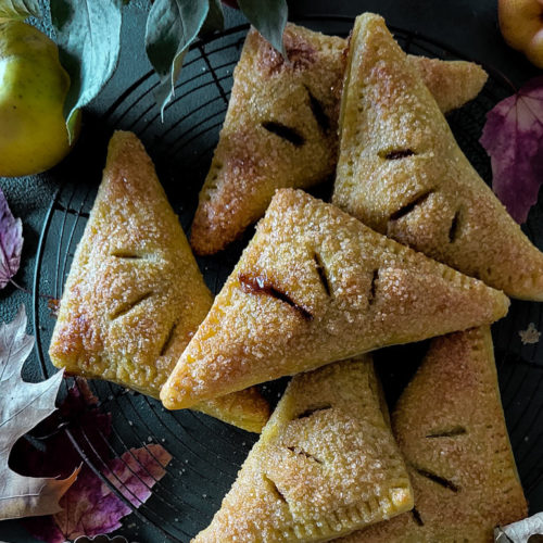 Apple turnover recipe - Sugar Pursuit