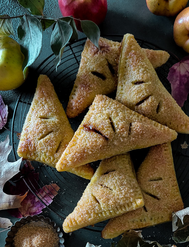Maple Apple Turnovers - But First We Brunch!