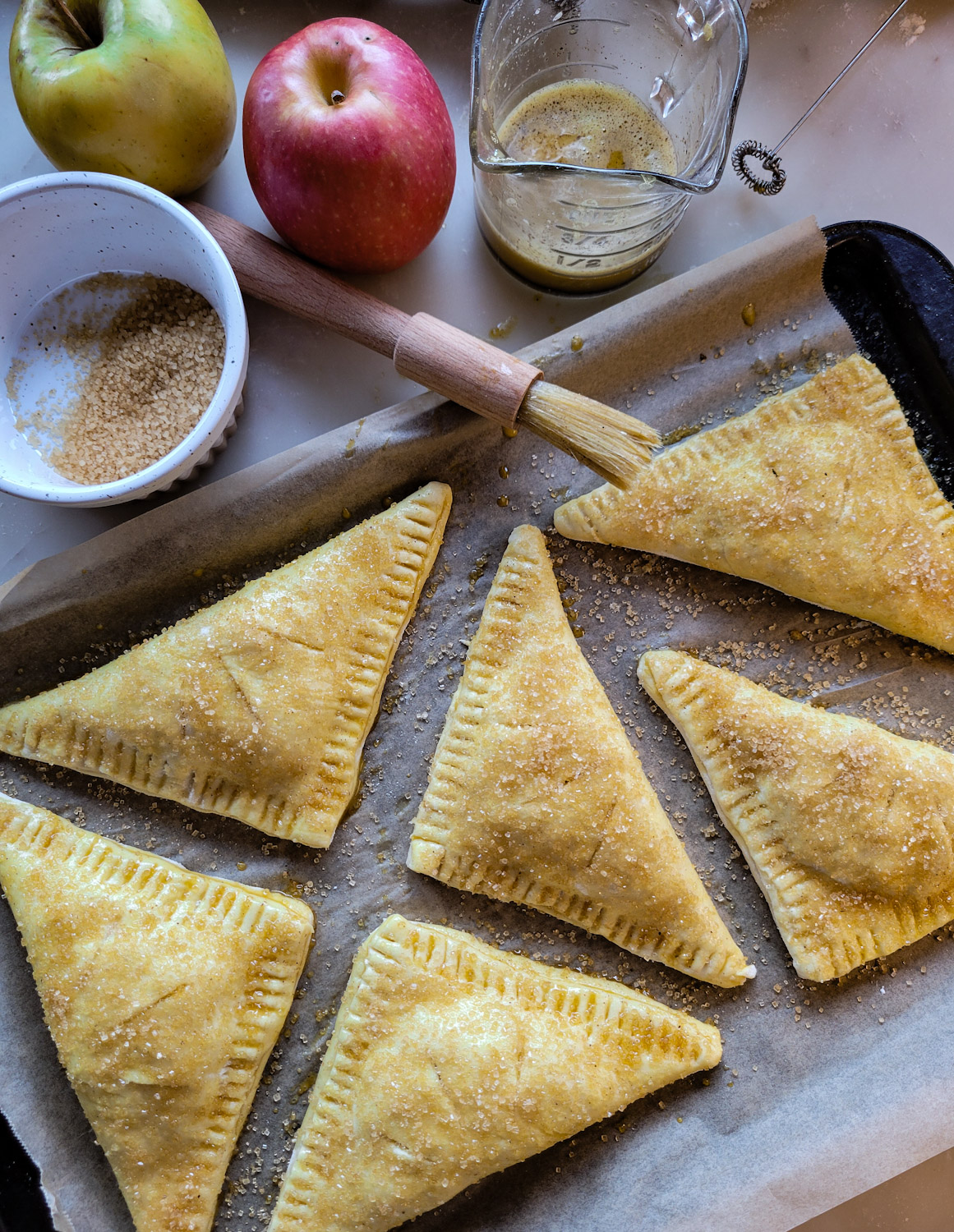 Apple turnover recipe - Sugar Pursuit