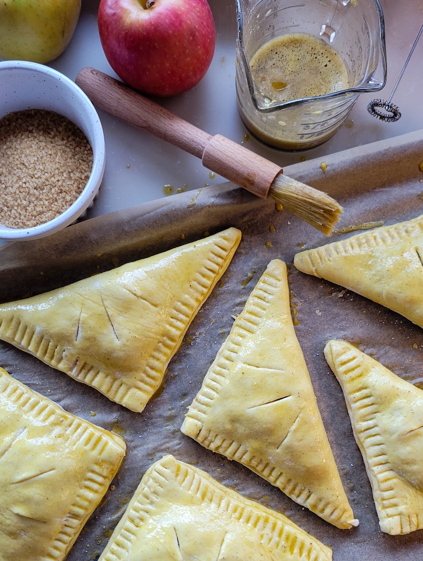 Apple turnover recipe - Sugar Pursuit