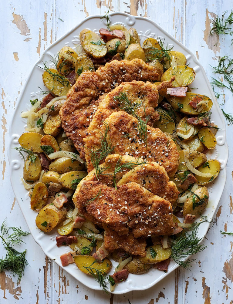 chicken parm cutlets The Lemon Apron