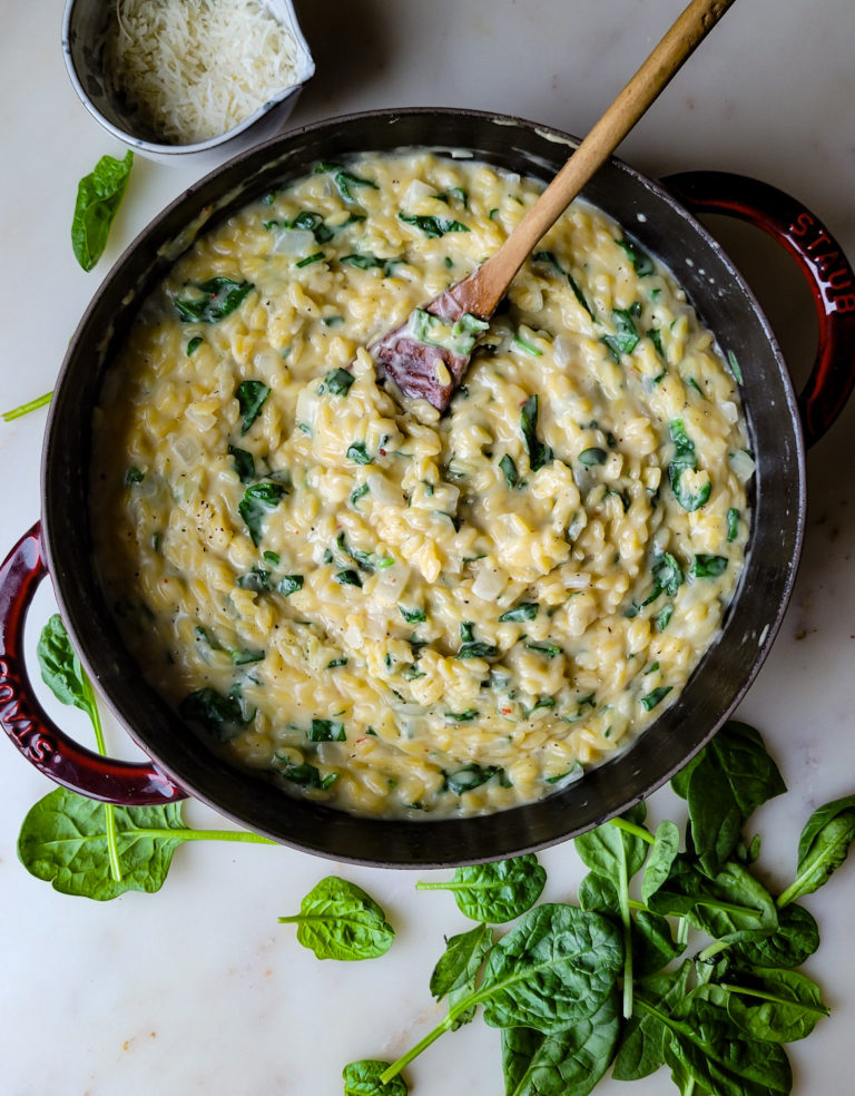 Baked Cheesy Orzo Bolognese The Lemon Apron