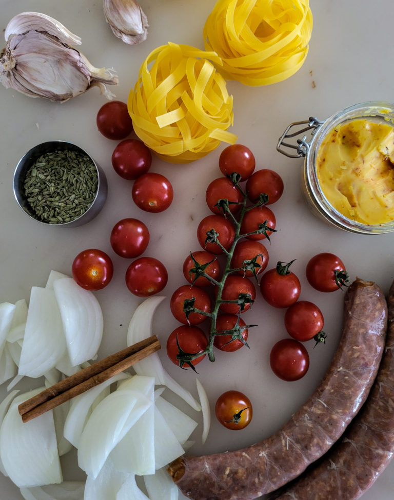 Deconstructed Fennel Sausage Ragù The Lemon Apron
