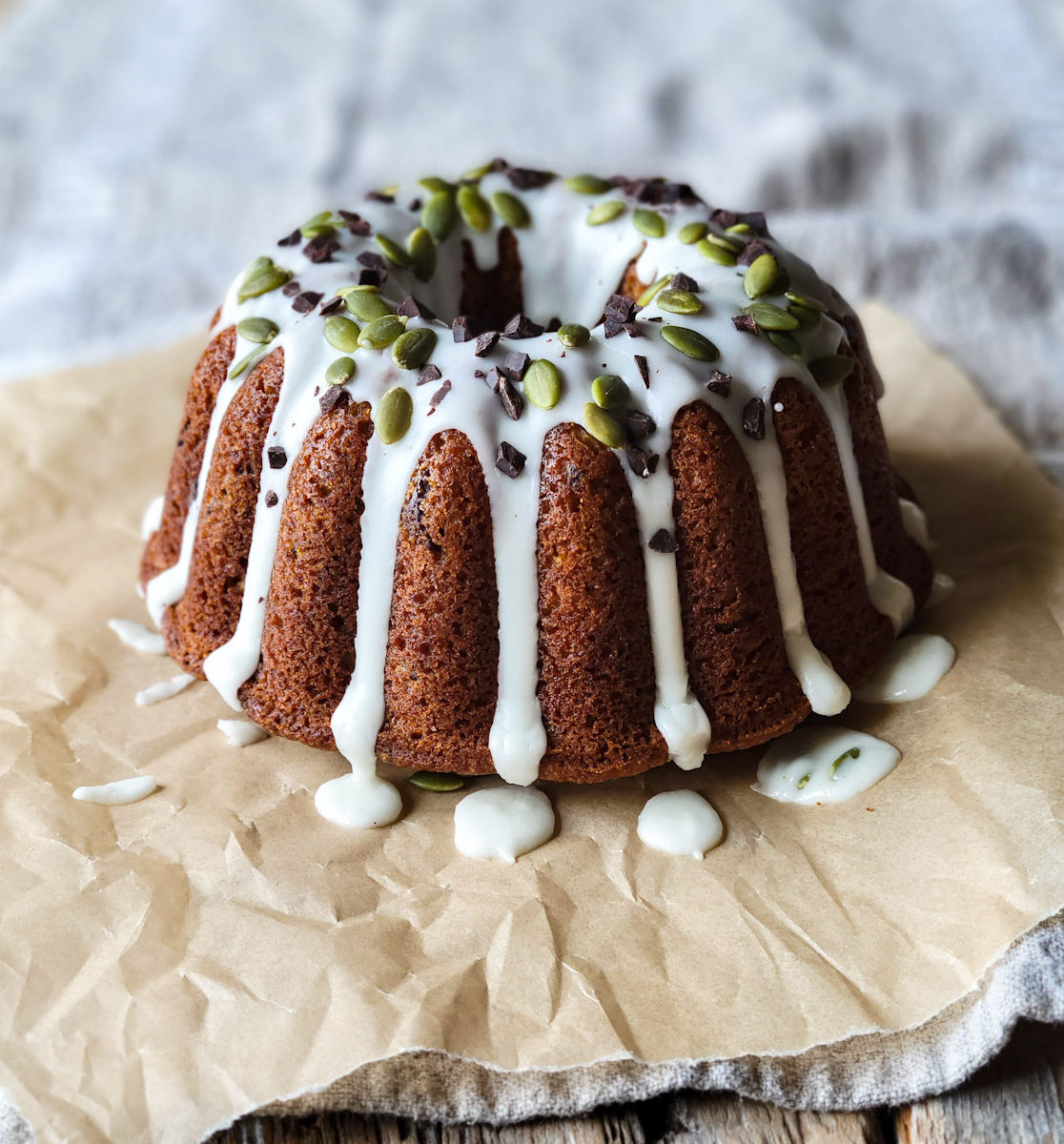 Brown Butter Honeynut Squash Cake