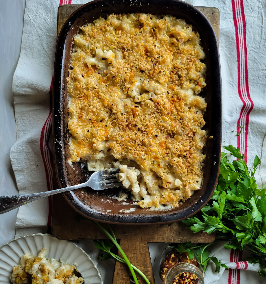 Brilliant No Boil Mac and Cheese