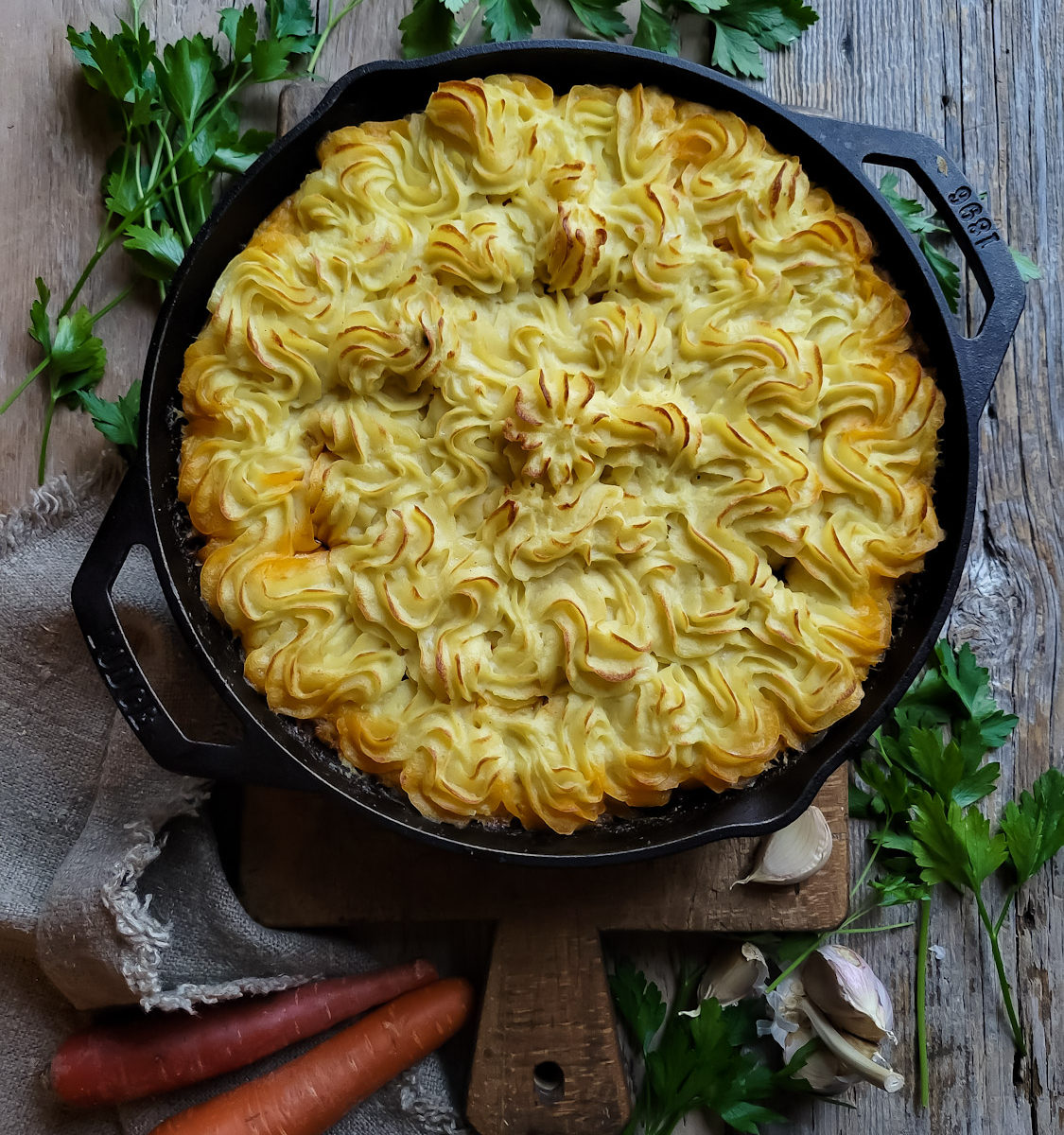 Not So Classic Shepherd's Pie