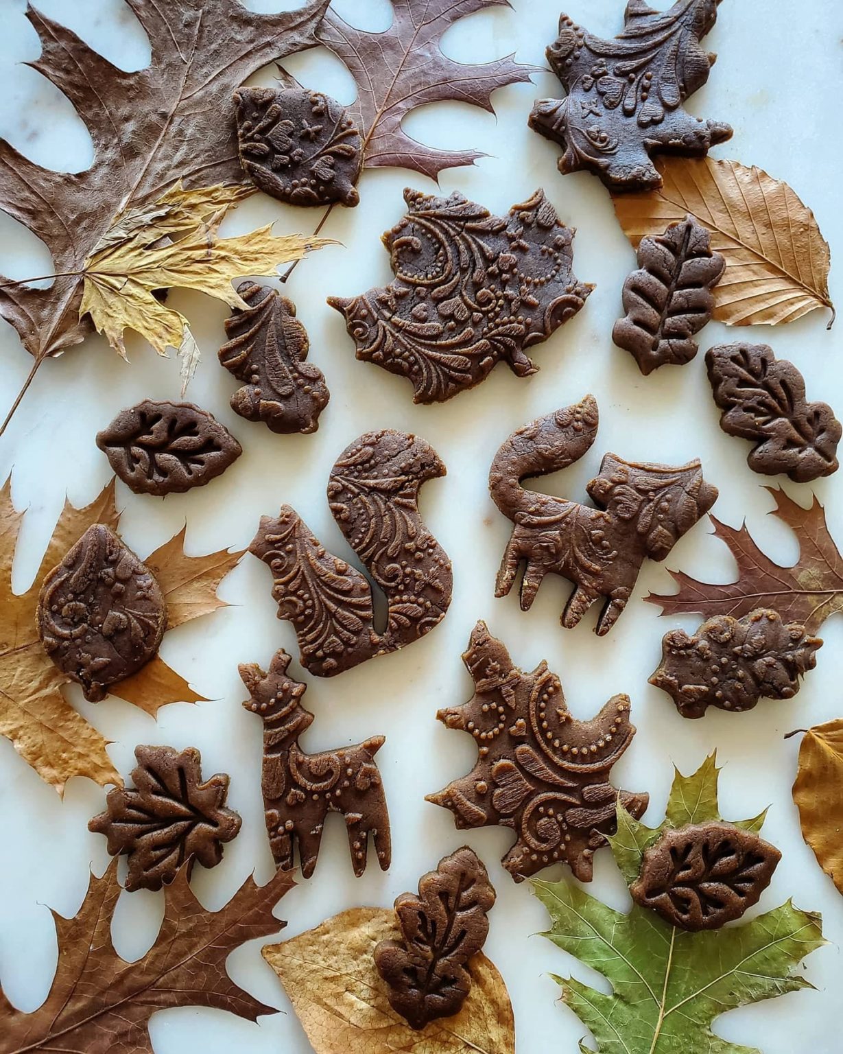 Speculaas Gingerbread Cookies with a Rum Butter Glaze The Lemon Apron