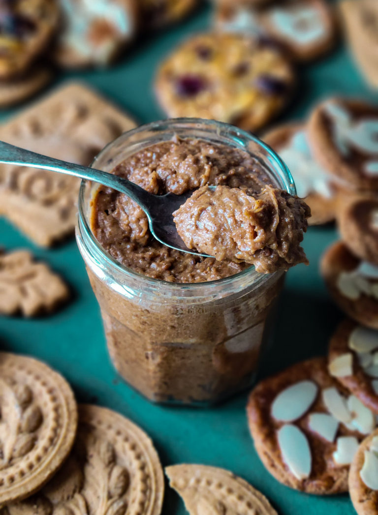 Brilliantly Easy Speculaas Cookie Butter The Lemon Apron