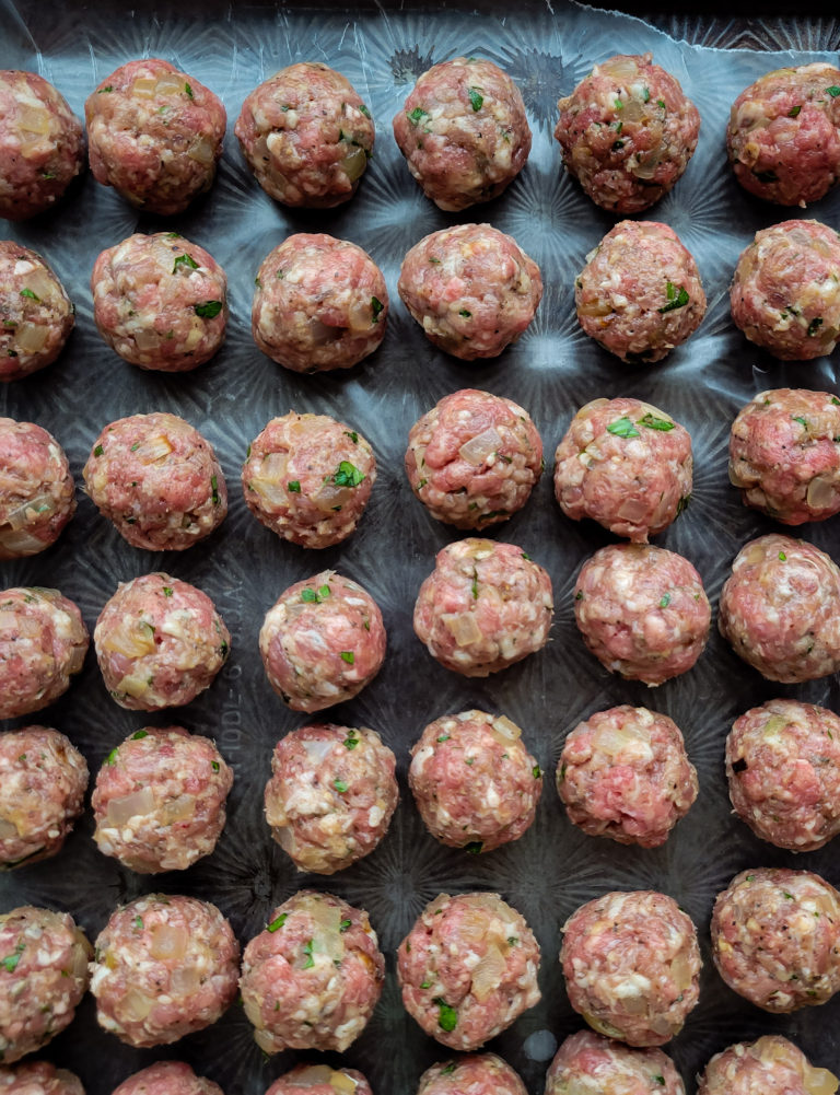 Glazed Swedish Meatballs Appetizer The Lemon Apron